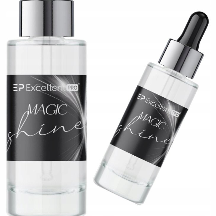 

Excellent Pro Magic Shine Dispersion Remover Увеличивает блеск 35 мл Inna marka