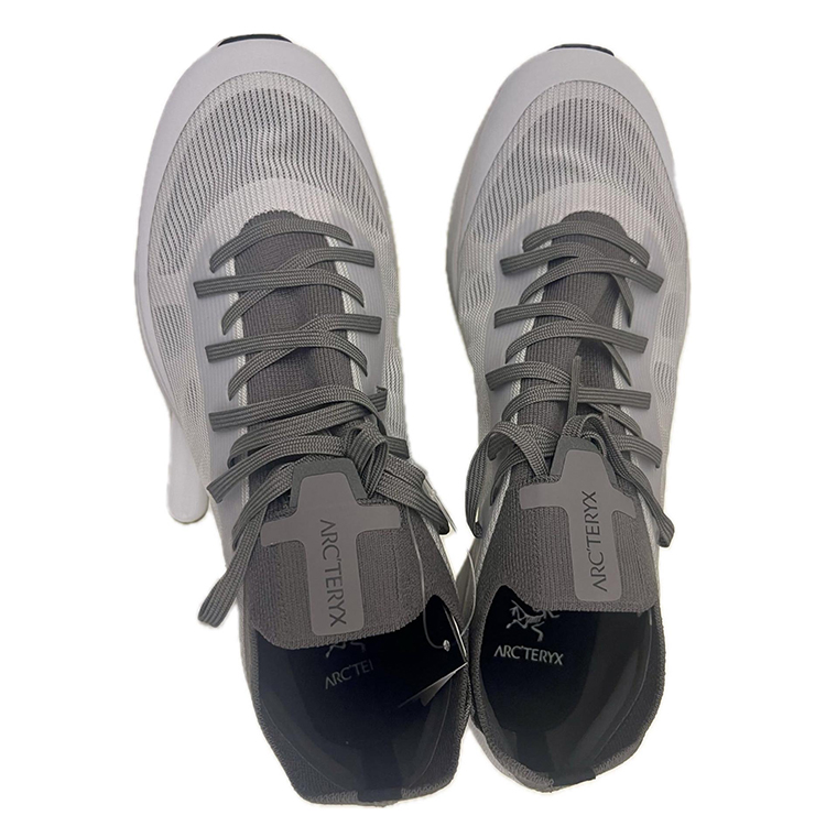 Низкие трейловые кроссовки Norvan SL мужские Solitude Gray Arcteryx, Solitude Gray/Void Gray — фото 3