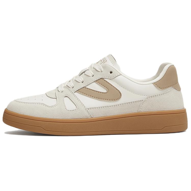 

TATA Кроссовки для скейтбординга мужские, белые, серые/абрикосовые