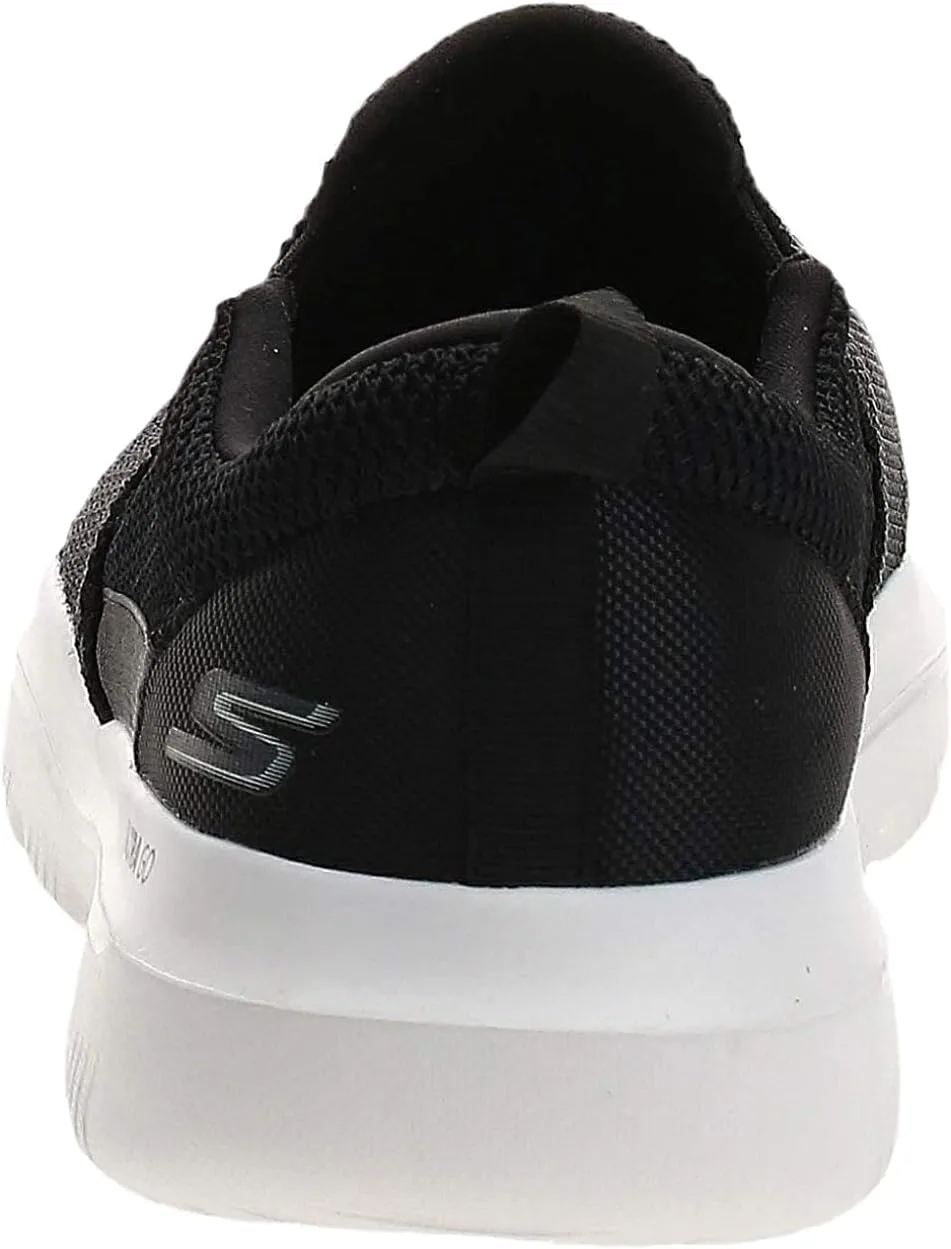 Мужские слипоны Skechers Go Walk Evolution Ultra-Impec - черные — фото 4