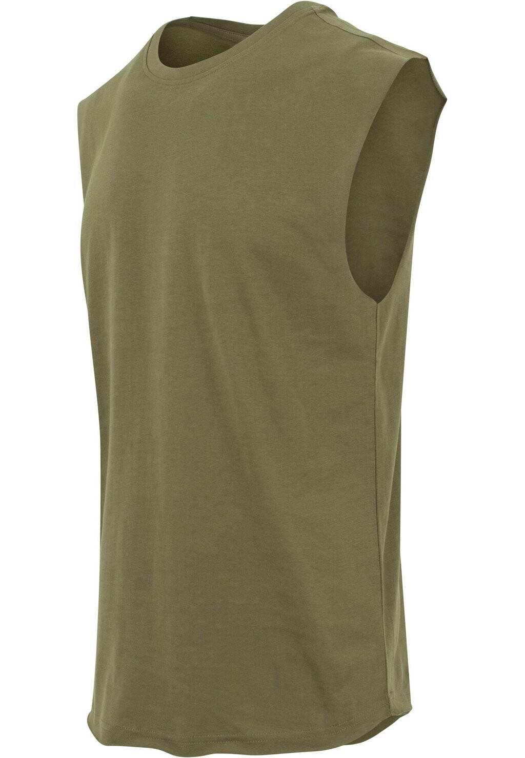 

Топ Open Edge Sleeveless Urban Classics, оливковый