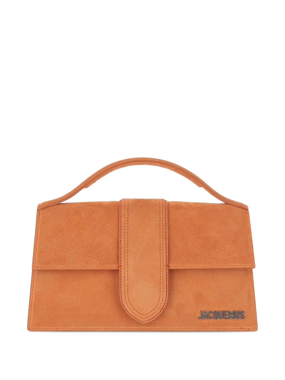 Сумка-тоут Le Bambino с логотипом Jacquemus, оранжевый — фото 2