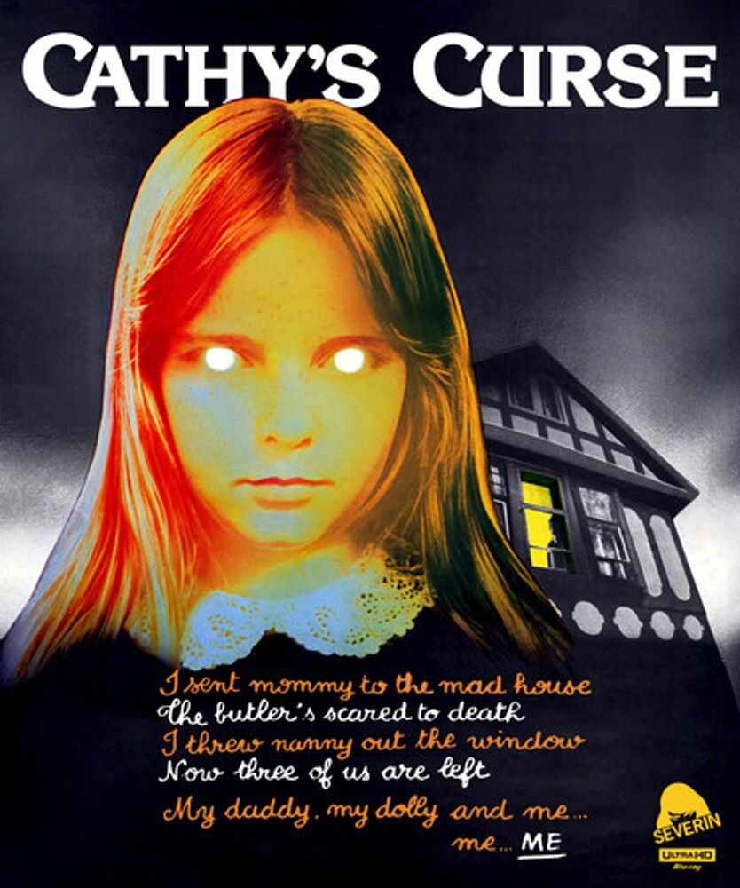

Диск 4K UHD Cathy's Curse [1977]