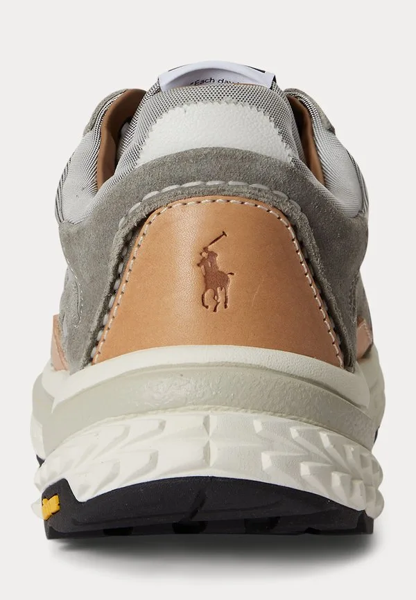 Современные кроссовки modern trainer 200 с замшевыми вставками Polo Ralph Lauren, Grey — фото 3