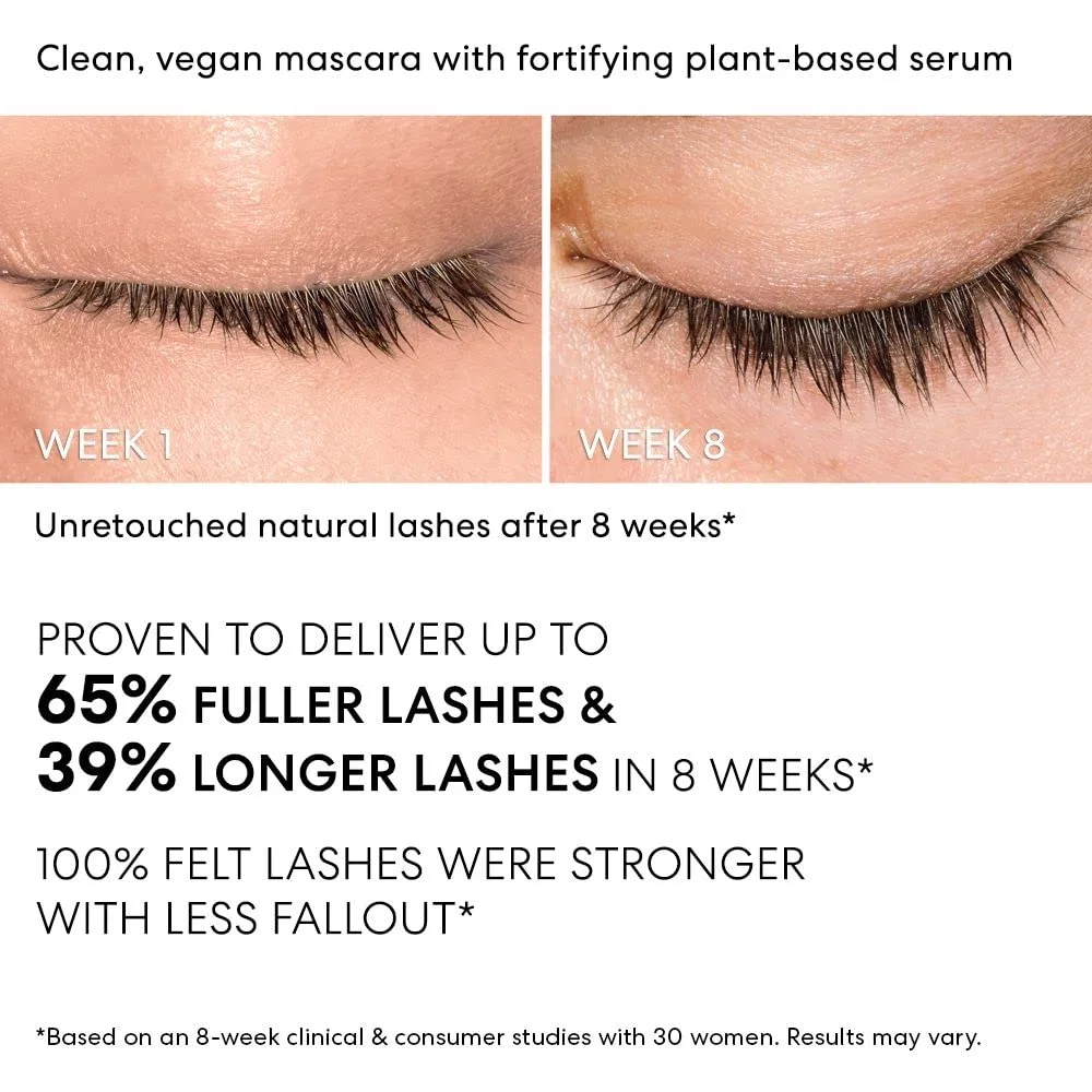 Черная тушь для ресниц bareMinerals Maximist Phyto-Fiber Volumizing Bareminerals — фото 3
