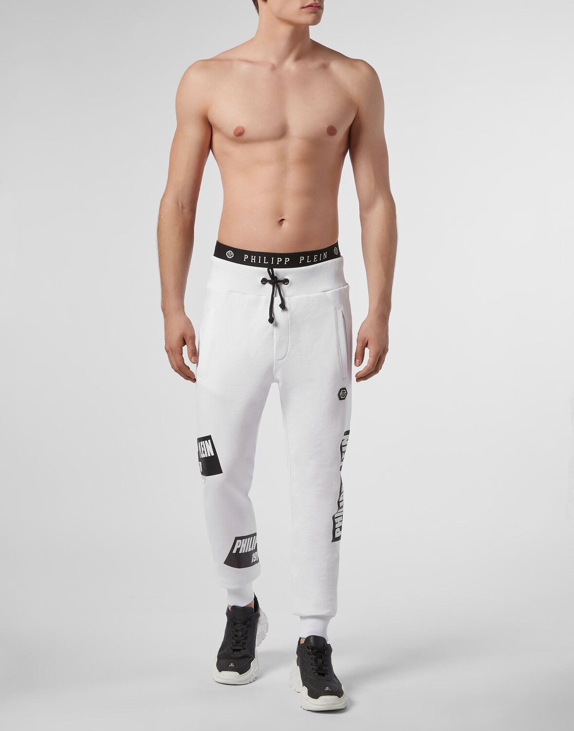

Брюки для бега PP1978 Philipp Plein, белый