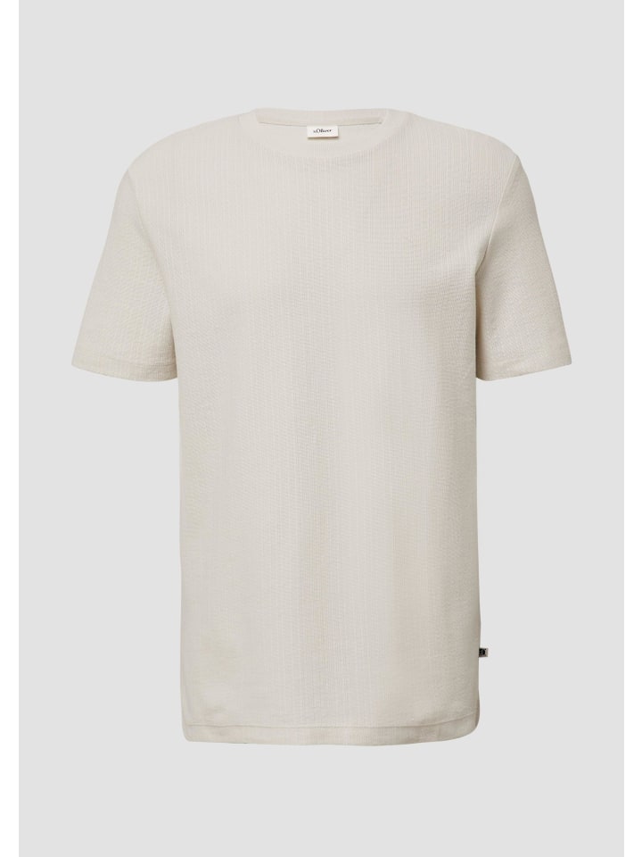 

Футболка в цвете 0330_off-white s.Oliver, Белый, Футболка в цвете 0330_off-white s.Oliver