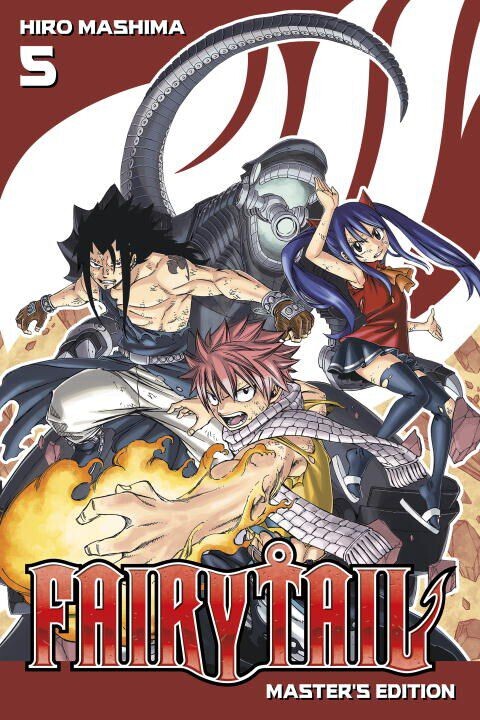 

Манга Fairy Tail Master's Edition Manga Volume 5
