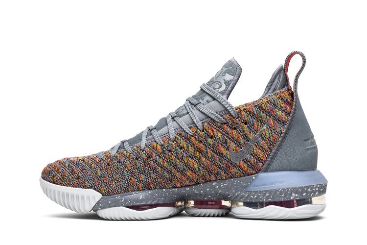 Кроссовки Nike LeBron 16 '20 20', разноцветный — фото 3