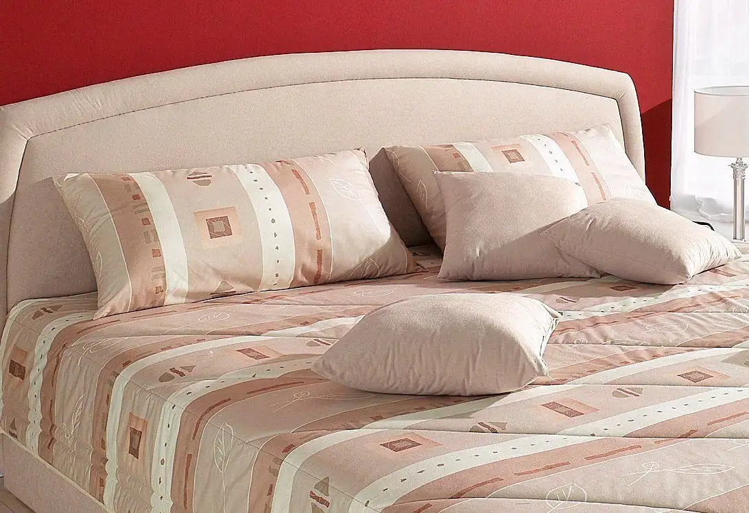

Декоративные подушки Westfalia Sleeping Comfort, (5 шт.) Westfalia Schlafkomfort 40х40 см, цвет natur + unifarben-gemustert