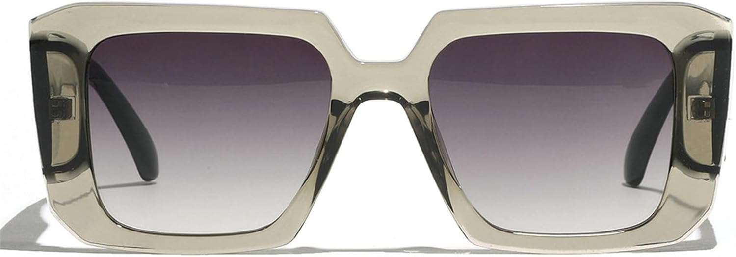 

Солнцезащитные очки Helena увеличенного квадратного размера для женщин и мужчин, модные, роскошные, с толстой оправой, градиентные, для активного отдыха, с защитой от УФ-излучения UV400, C4