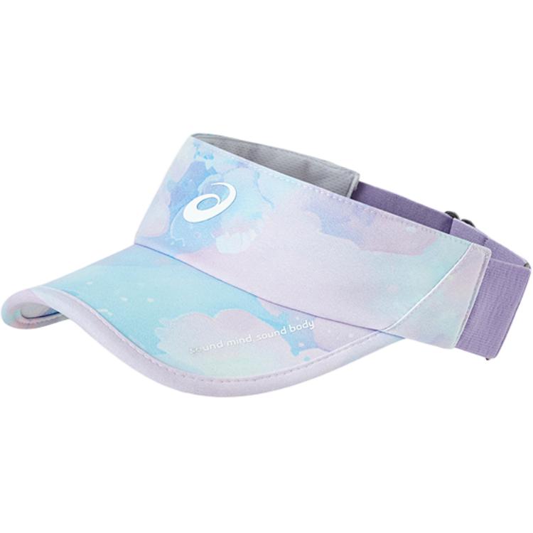 

ASICS Детская синяя шапка от солнца из полиэстера