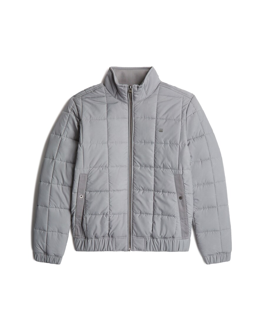 

Зимняя куртка G-STAR Meefic Quilted, светло-серый