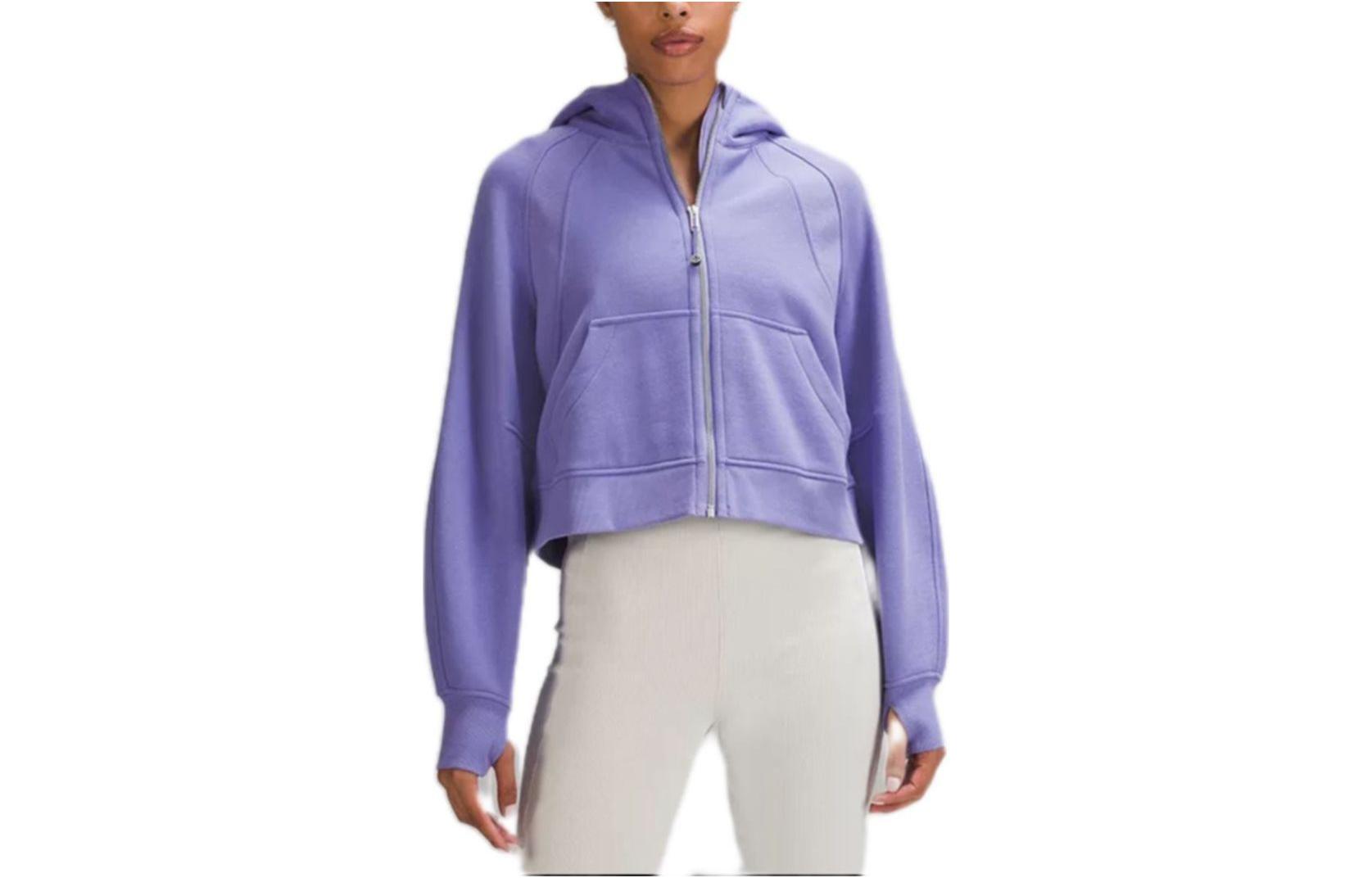 

Lululemon Короткое пальто Scuba Series, Dark Lavender/DKLA