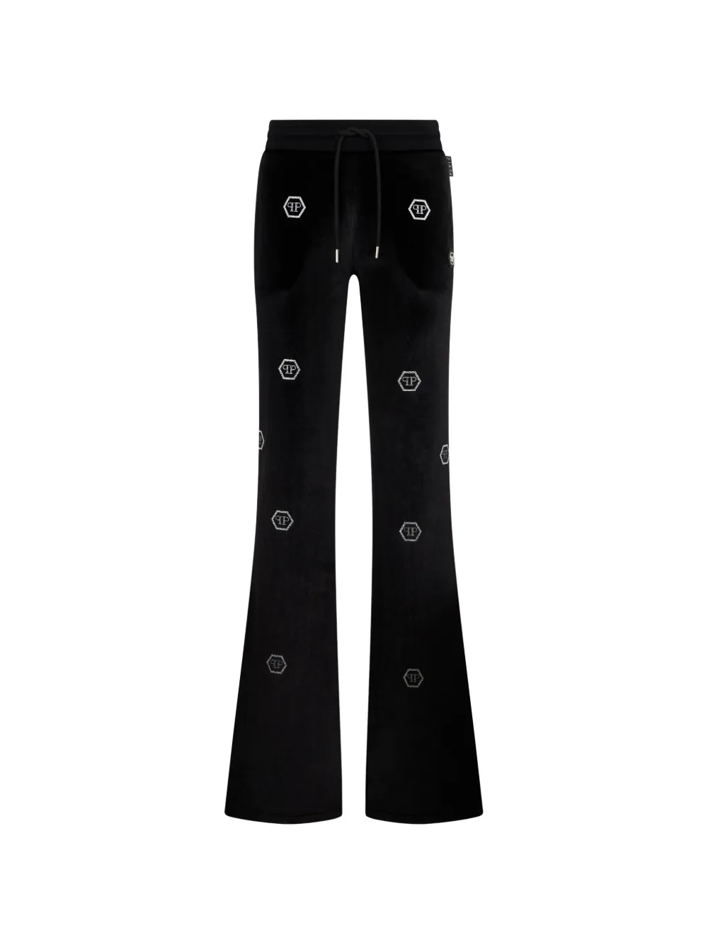 

Спортивные брюки с монограммой Philipp Plein, черный
