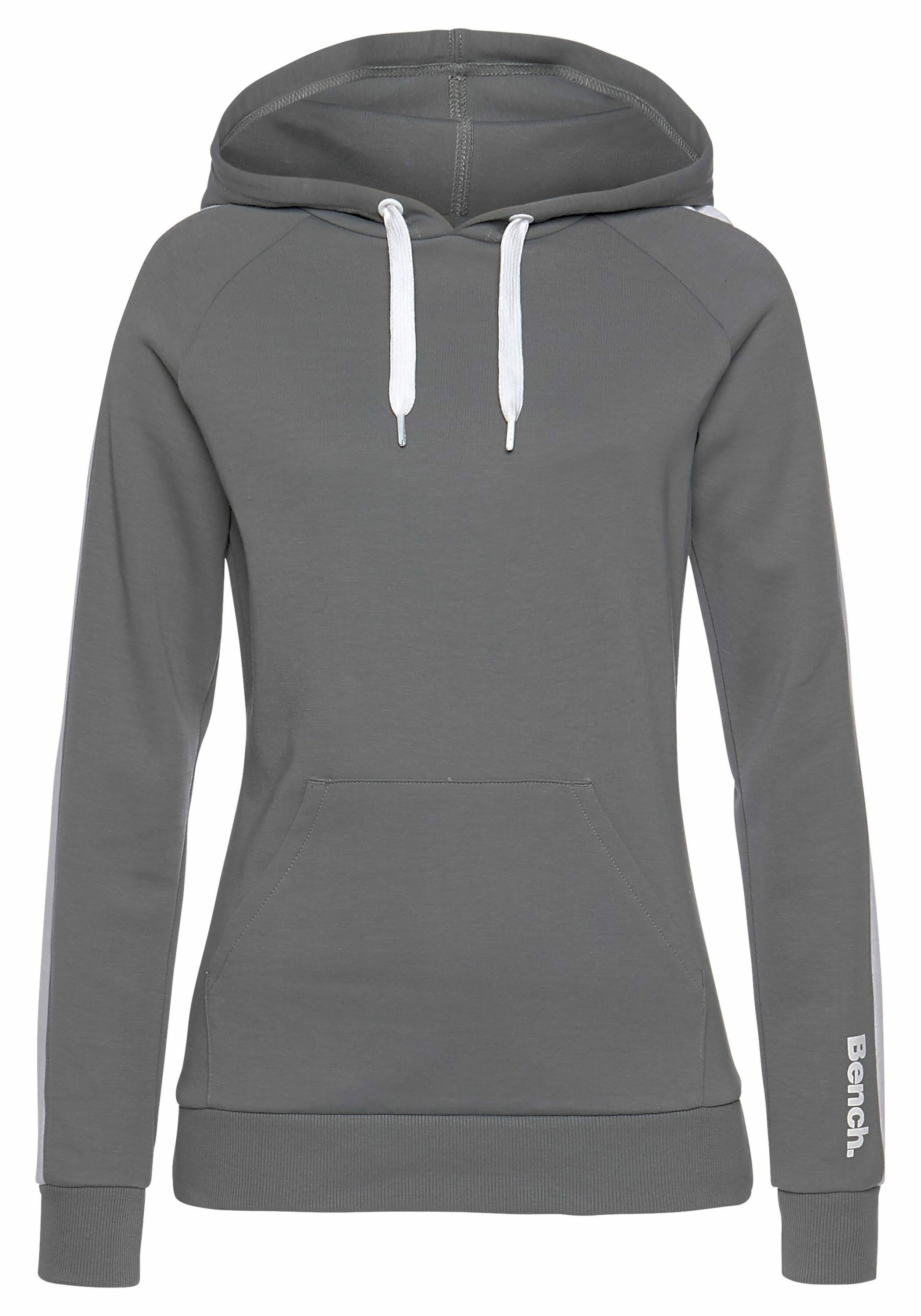 

Свитер Bench Kapuzensweatshirt, цвет stone-weiß