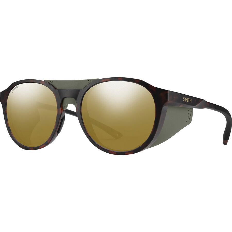 

Солнцезащитные очки Smith Venture ChromaPop Smith, Matte Tortoise/ChromaPop Glass Polarized Bronze Mirror