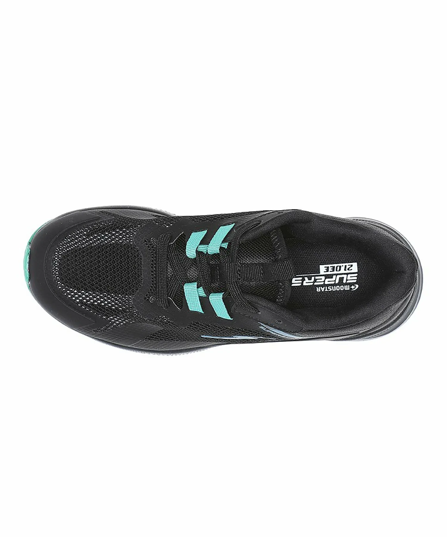 Детские кроссовки MoonStar SS J1248 Black Superstar, black — фото 3