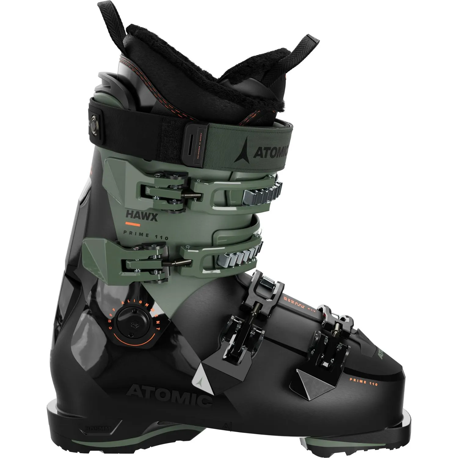 

Лыжные ботинки Hawx Prime 110 GW - мужские - 2024/2025 Atomic, Black/Army