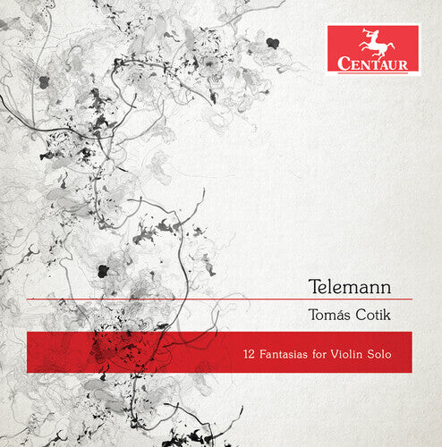 

CD диск Telemann / Cotik: 12 Fantasias for Violin