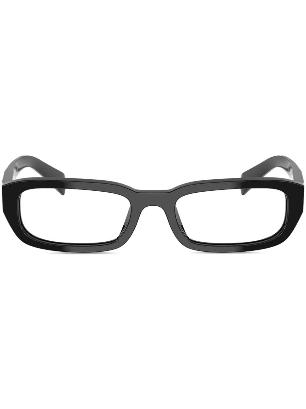 

Очки в прямоугольной оправе Prada Eyewear, черный