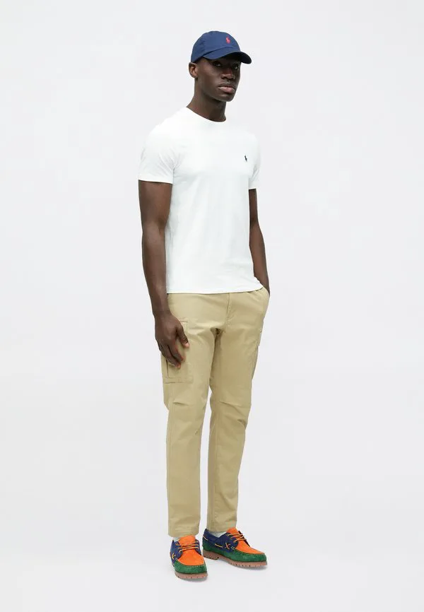 2 базовые футболки в комплекте Polo Ralph Lauren, White