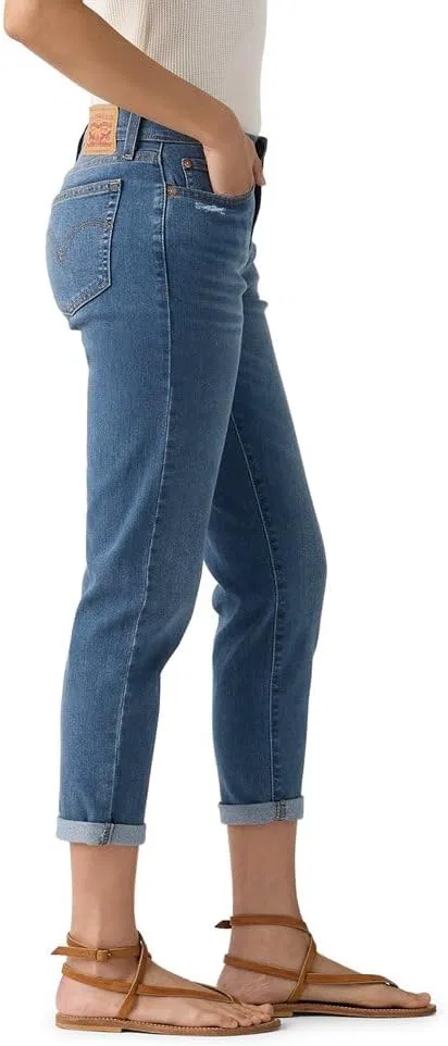 Джинсы Levi's New Boyfriend, (New) So on (Stretch) — фото 3