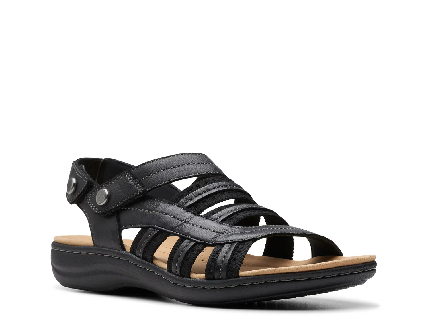 

Сандалии Laurieanne Erin Sandal Clarks, черный