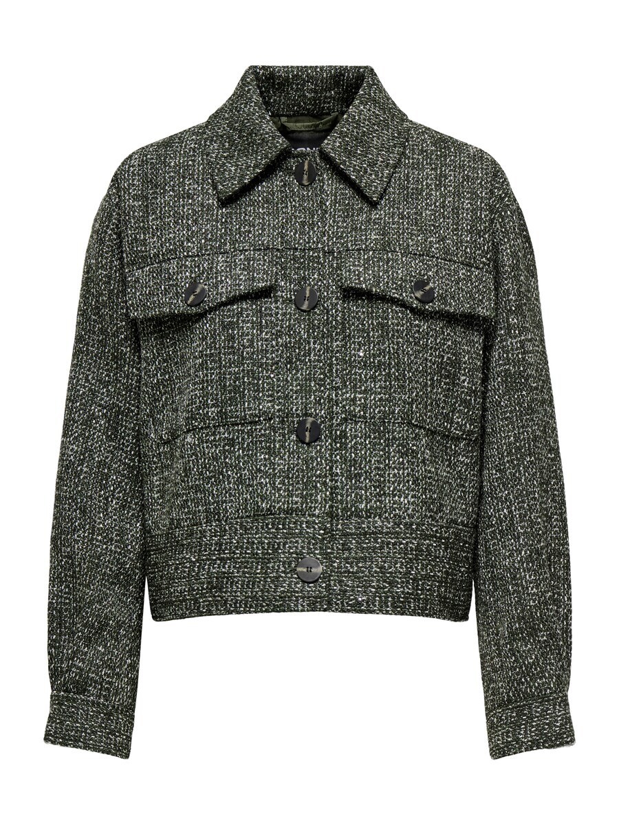 

Демисезонная куртка ONLY ONLABBY, Dark green