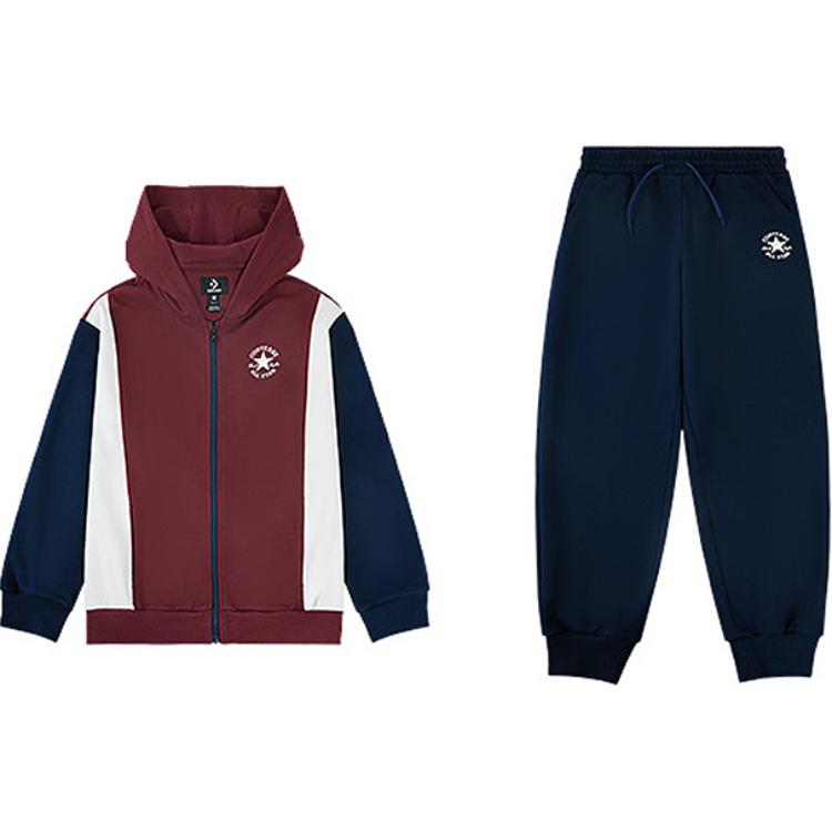 

Converse Повседневная спортивная одежда Porter Tea Red для детей 3-7 лет