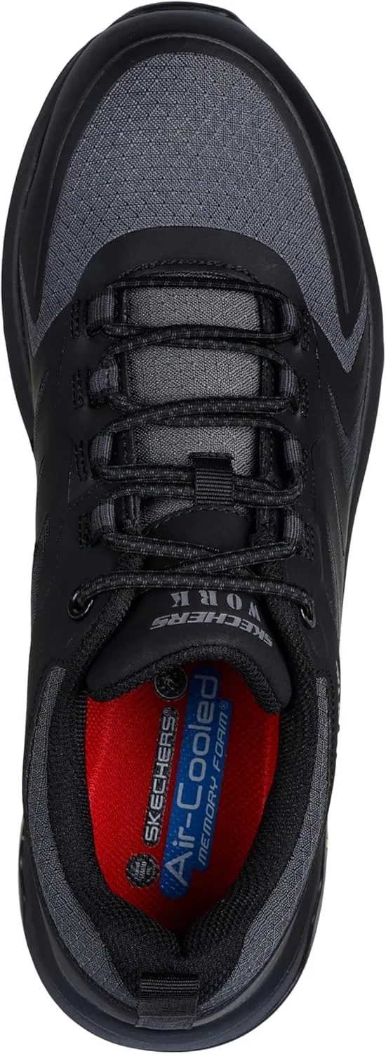 Мужские огнестойкие ботинки Skechers Speed-Flex Trekker, черный — фото 3
