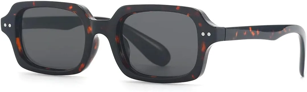 

Ретро-модные панк-солнцезащитные очки для женщин и мужчин, классические, с защитой от УФ-излучения UV400, для активного отдыха на природе VFDHN, Tortoise Black