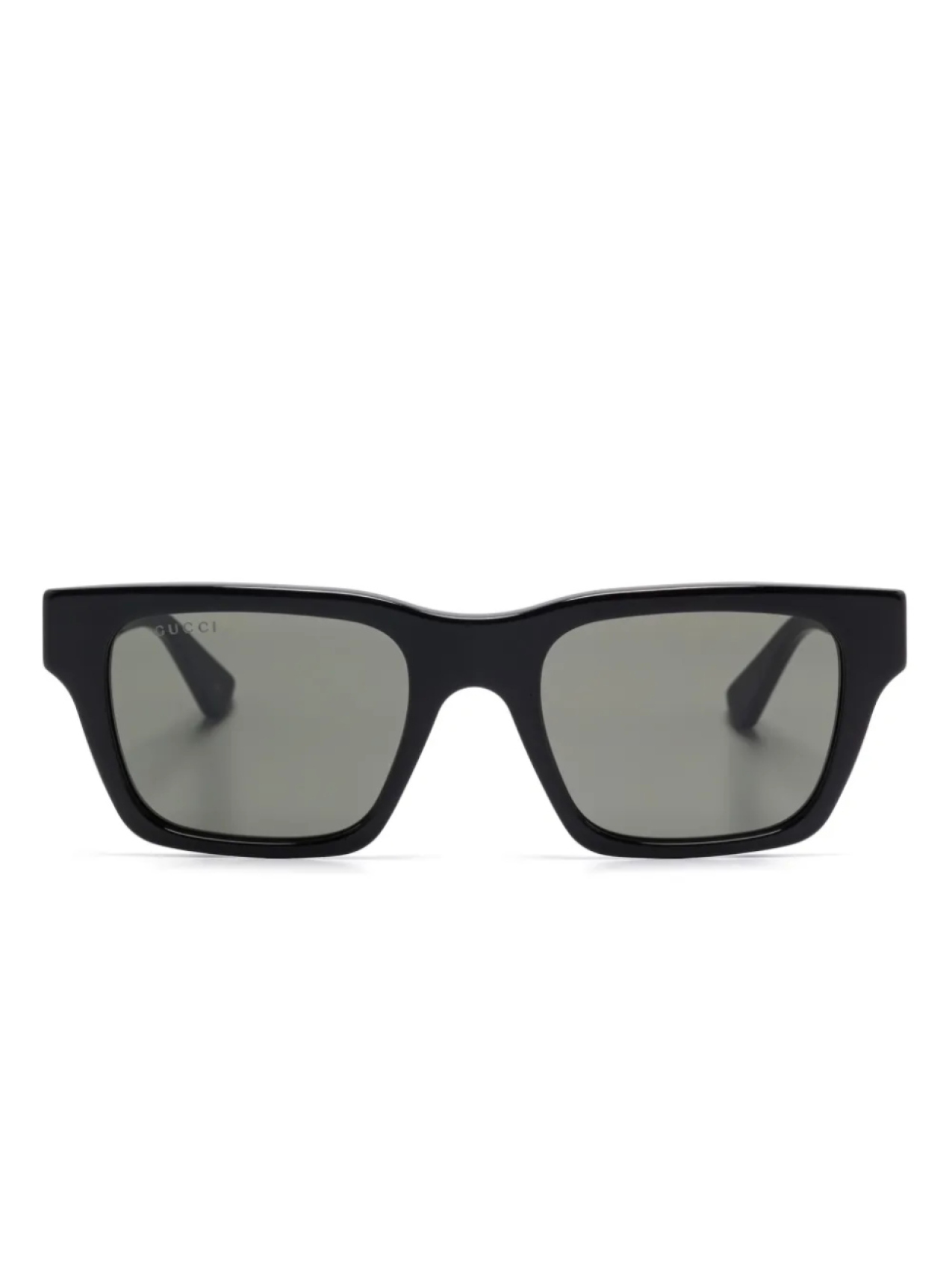 

Солнцезащитные очки Gucci Eyewear в квадратной оправе, черный