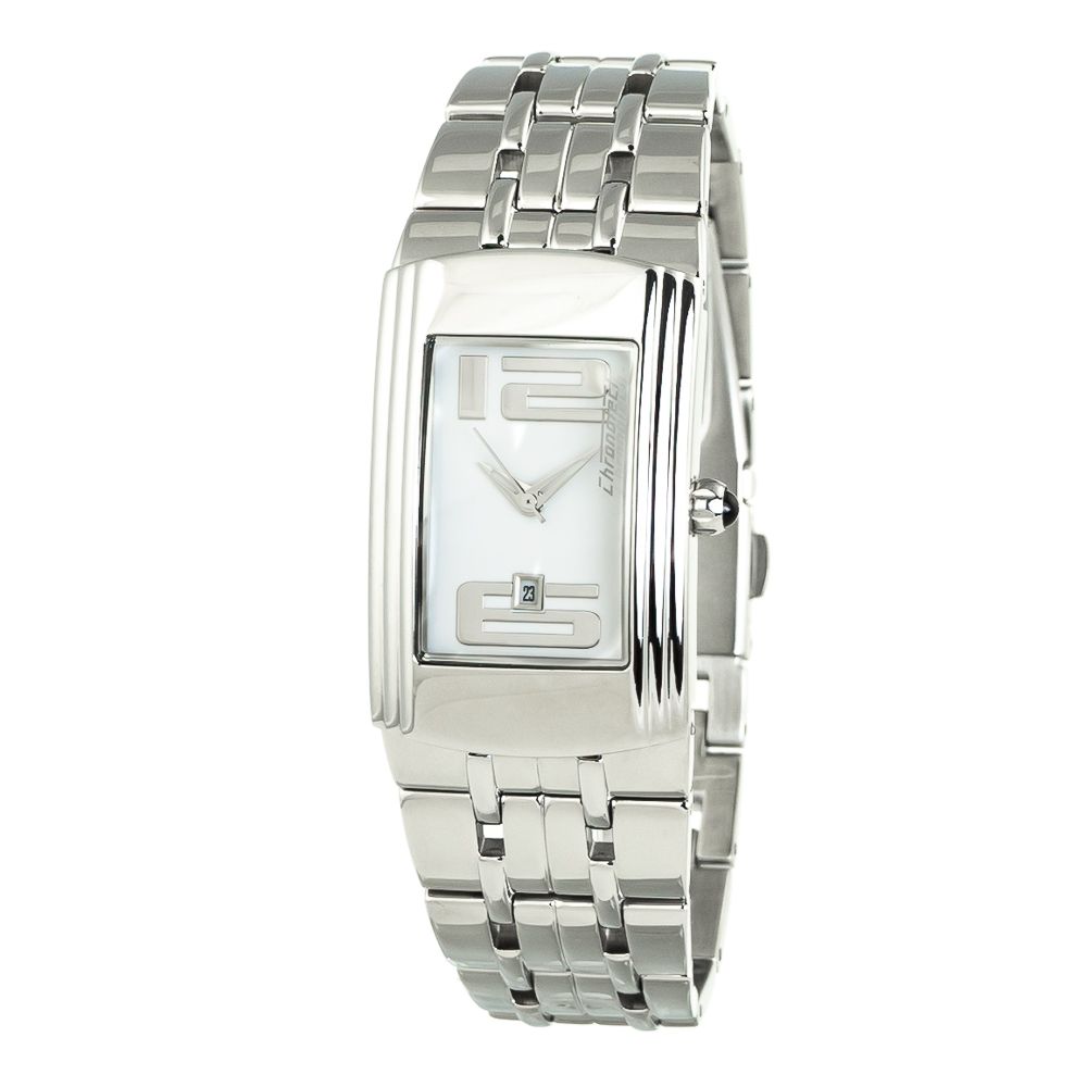 

Женские часы Chronotech Steel, серебряный