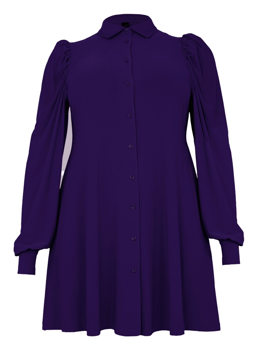 

Длинная блузка YOEK Blouse, темно-фиолетовый