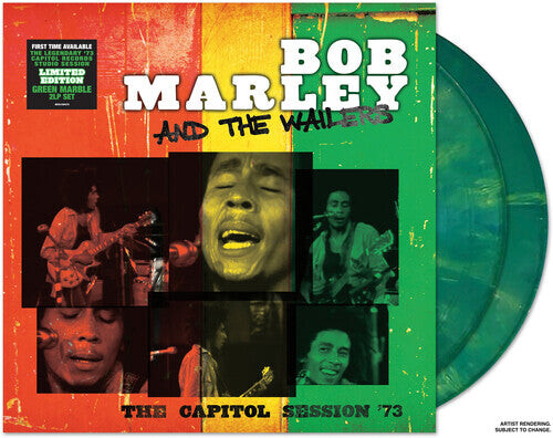 

Виниловая пластинка Marley, Bob & The Wailers - Capitol Session 73