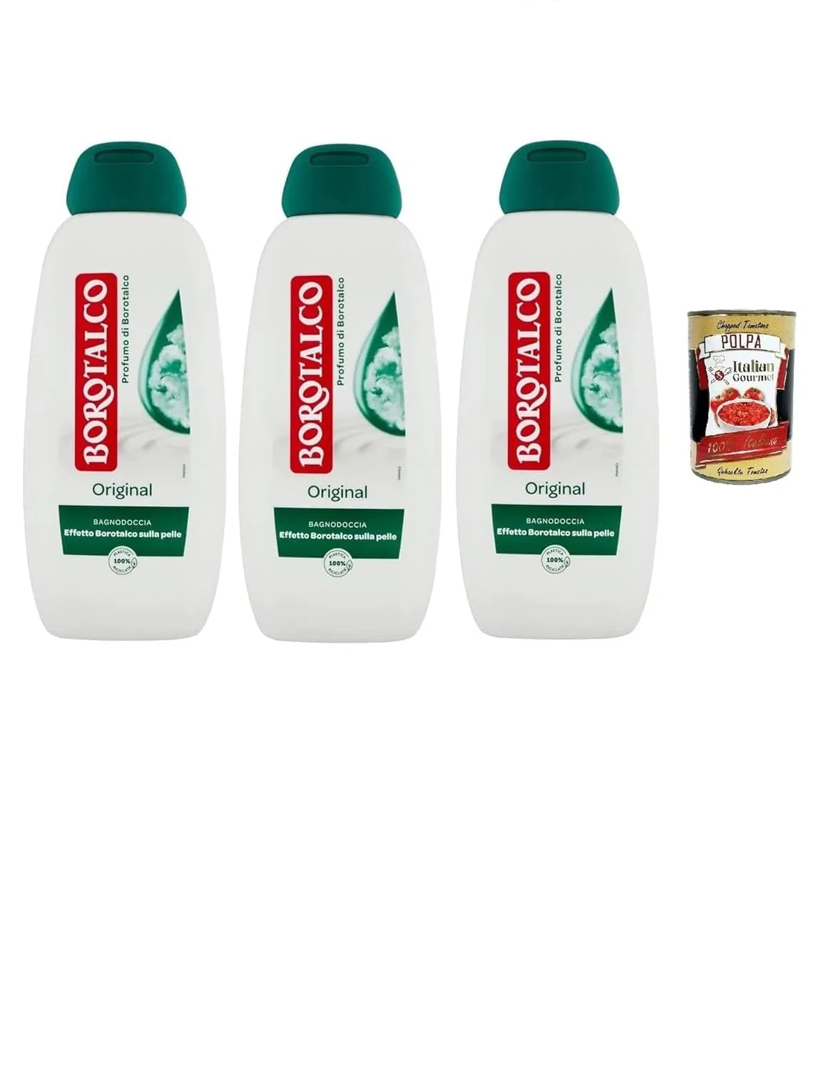Оригинальный гель для душа с ароматом Borotalkum от Borotalco Italian Gourmet E.R.