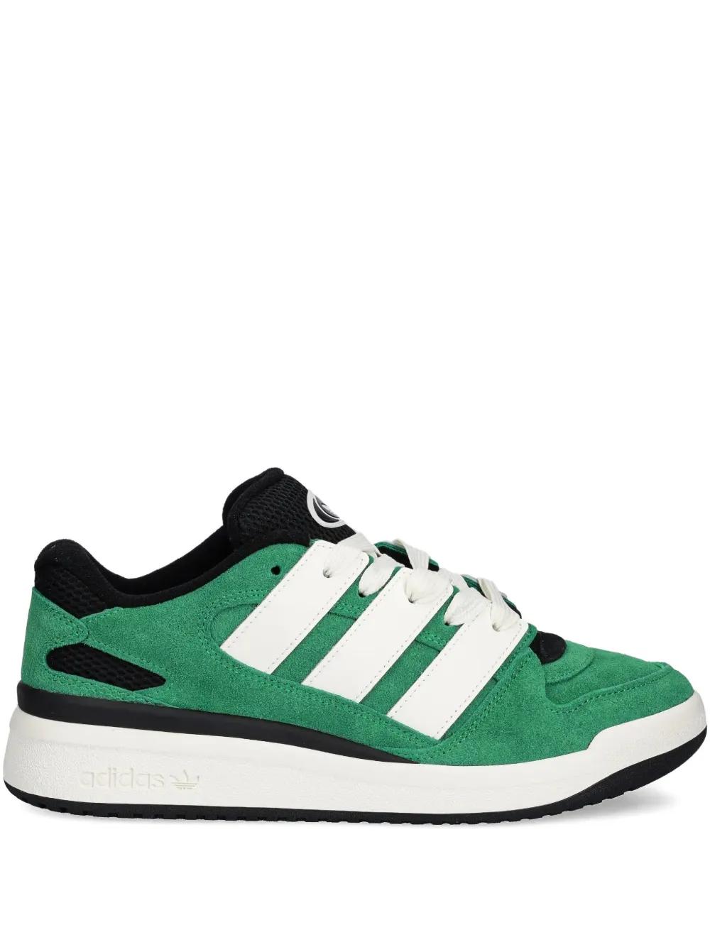 

Кроссовки на шнуровке Forum2000 Adidas, зеленый