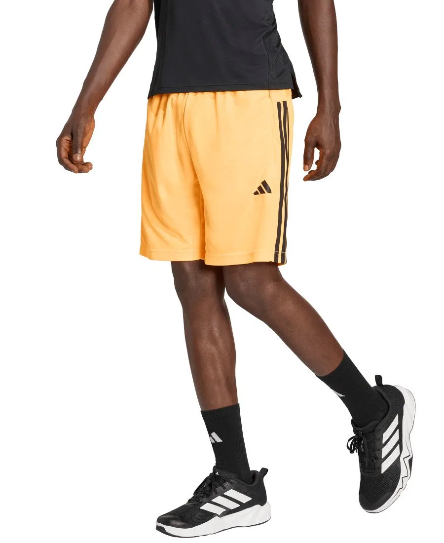 Мужские спортивные шорты Three-Stripes Train Shorts - незаменимый элемент экипировки для тренировок Adidas, мандариновый