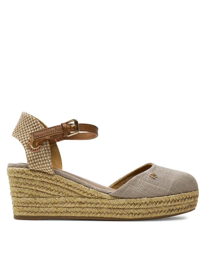 

Эспадрильи Bela Women Semi Wedge Wrangler, коричневый