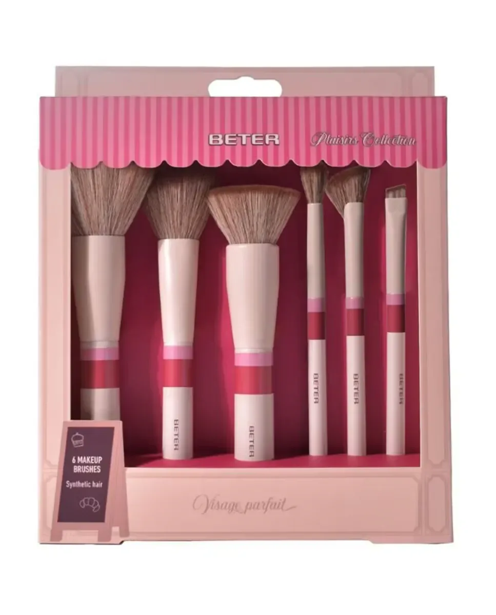 Набор из 6 кистей для макияжа Plaisirs Collection Beter