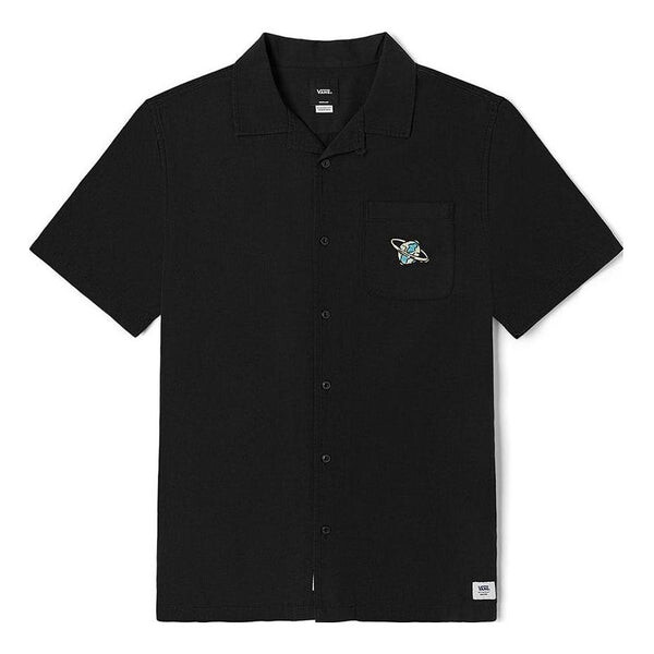 

Рубашка anaheim shirt 'black' Vans, черный
