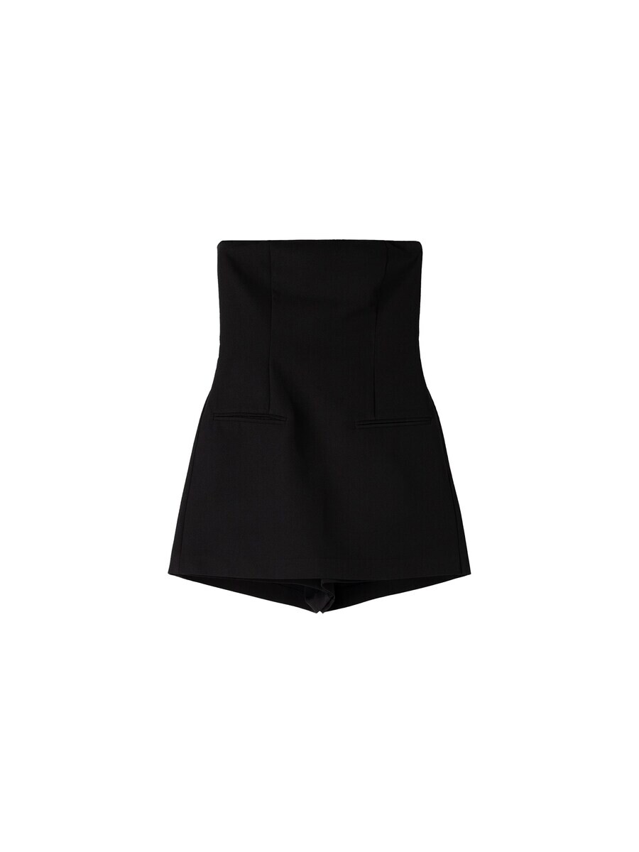 

Комбинезон Bershka Jumpsuit, черный