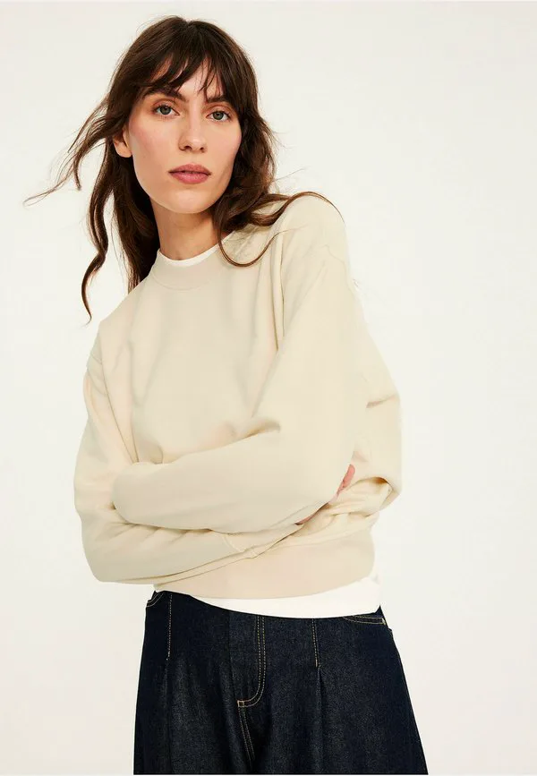 

Толстовка Kappahl, Off-White, Белый, Толстовка Kappahl, Off-White