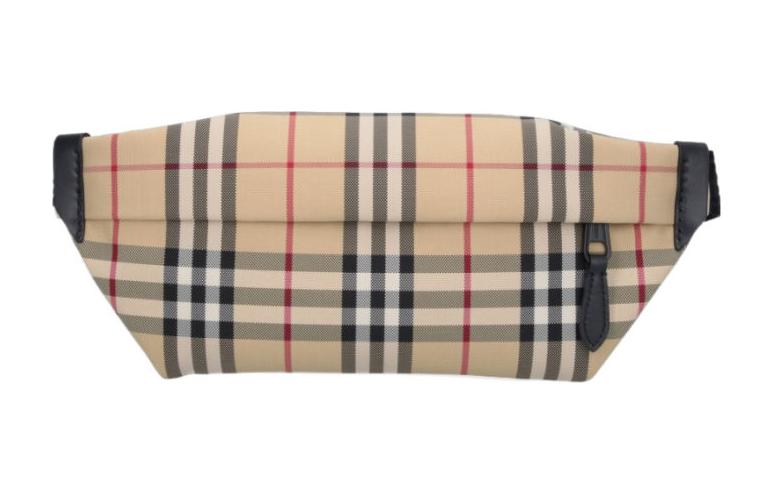 

Полиамидная поясная сумка женская бежевая Burberry