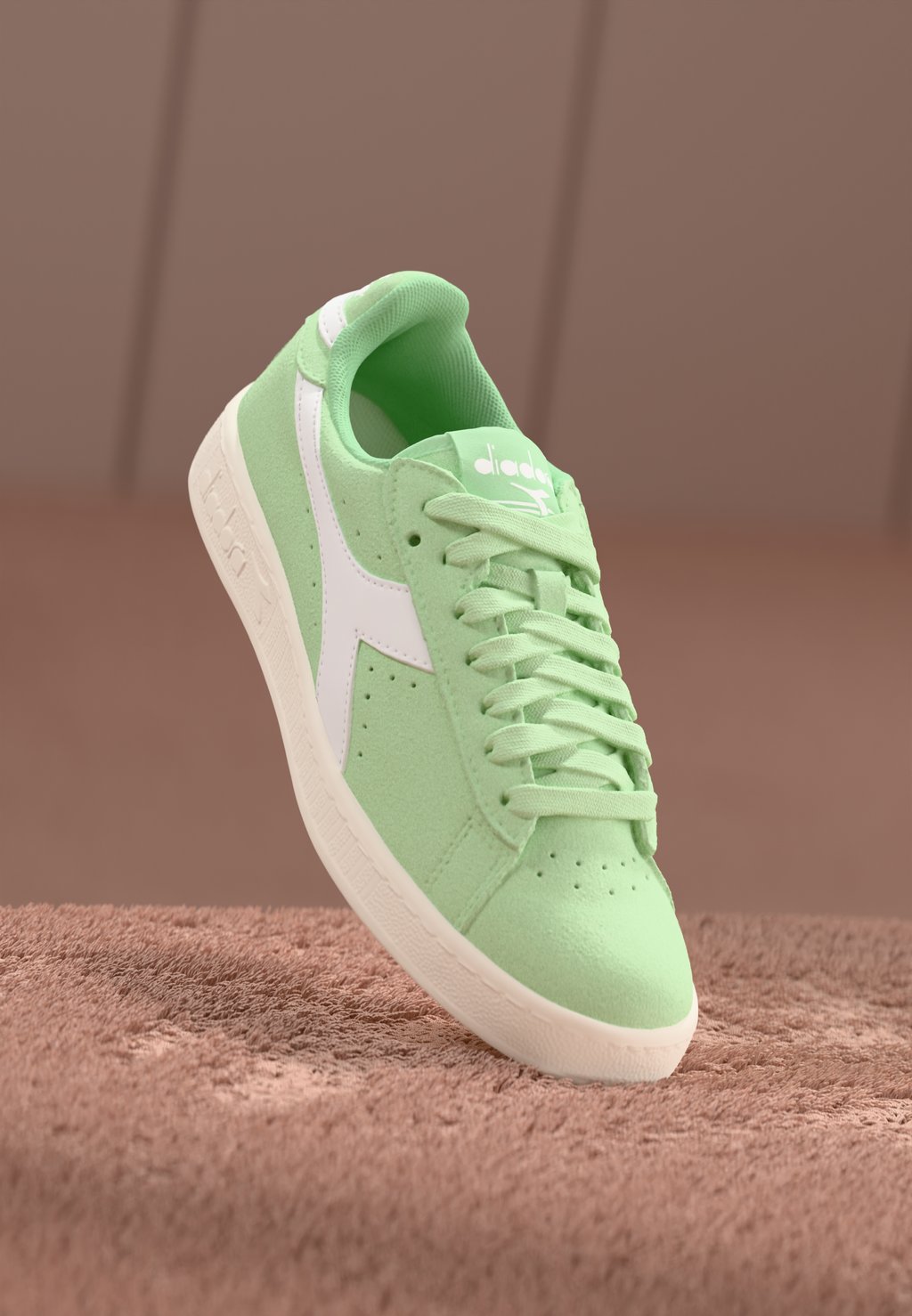 

Кроссовки GAME LOW UNISEX Diadora, белый