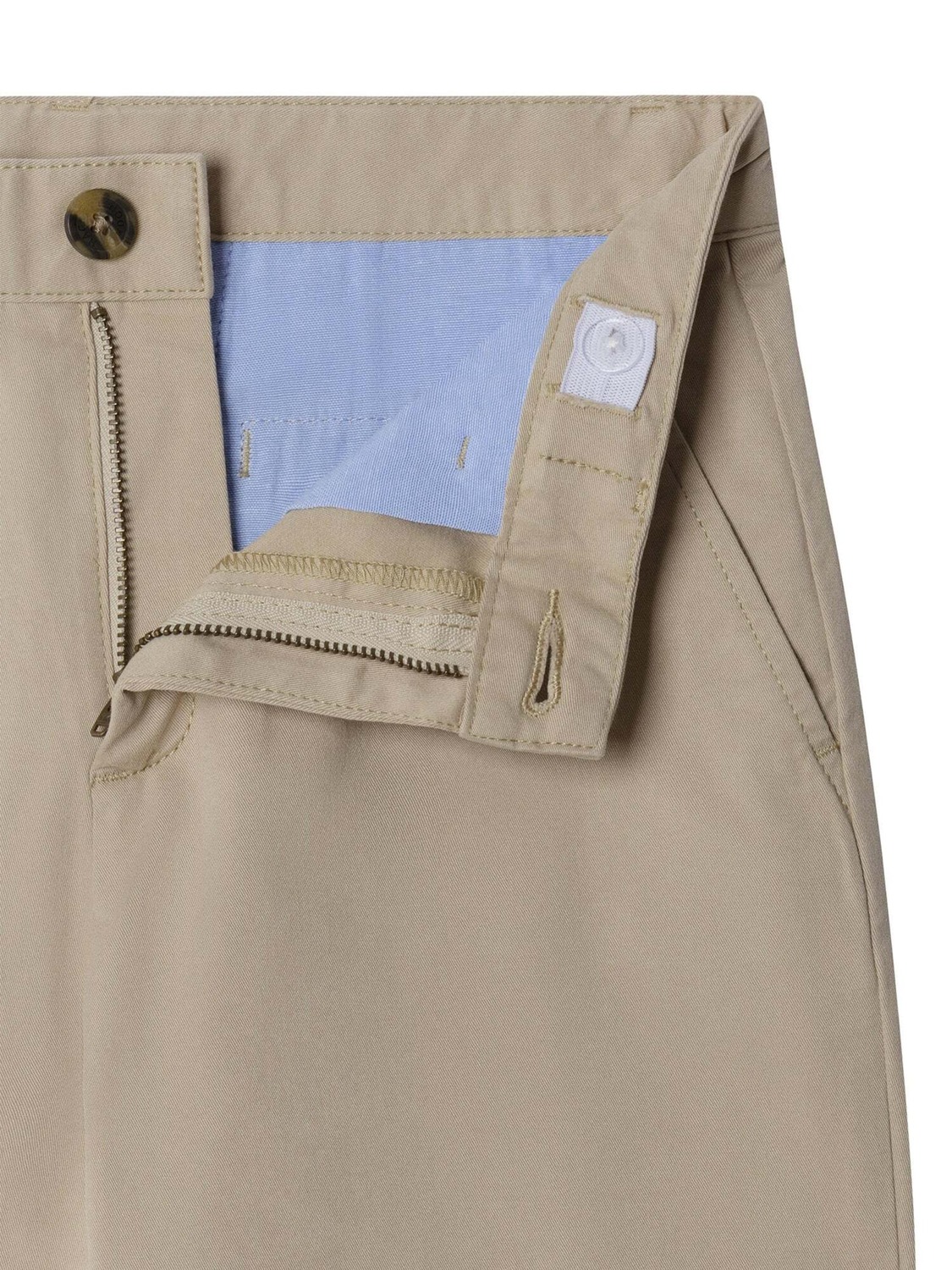 Hackett London Обычные брюки бежевого цвета — фото 3