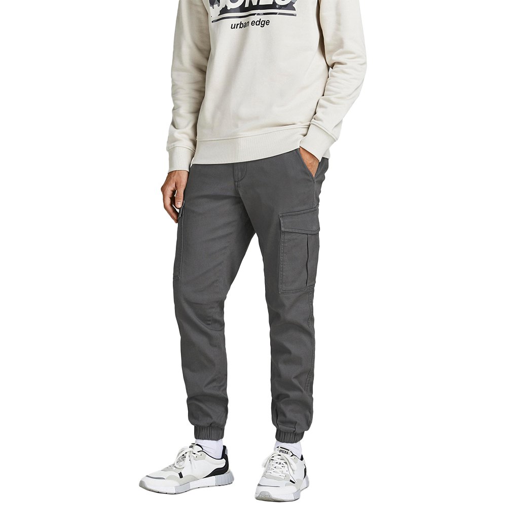 

Брюки Jack & Jones St Marco Joe Cuffed, серый