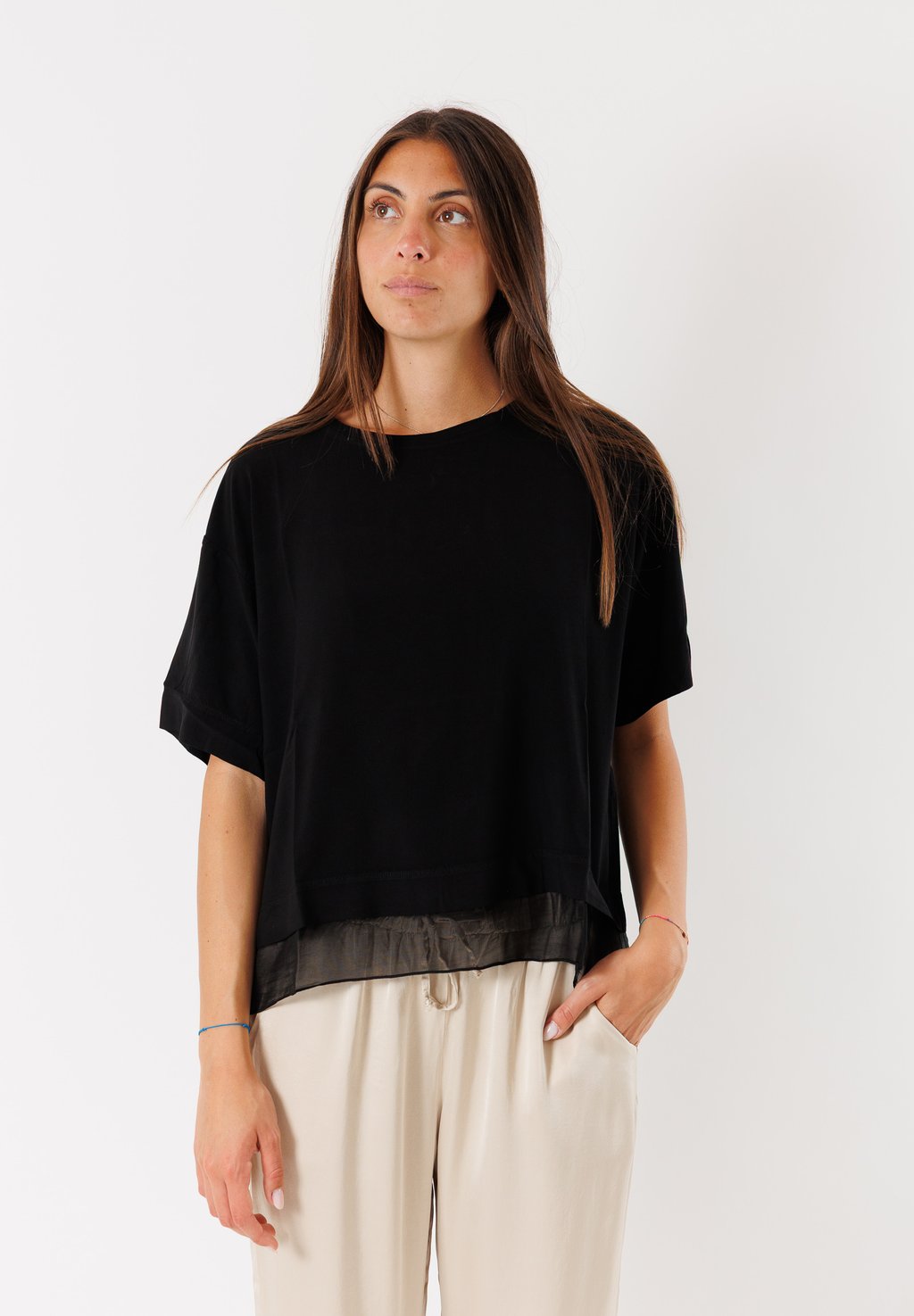 

Блуза Deha, черный