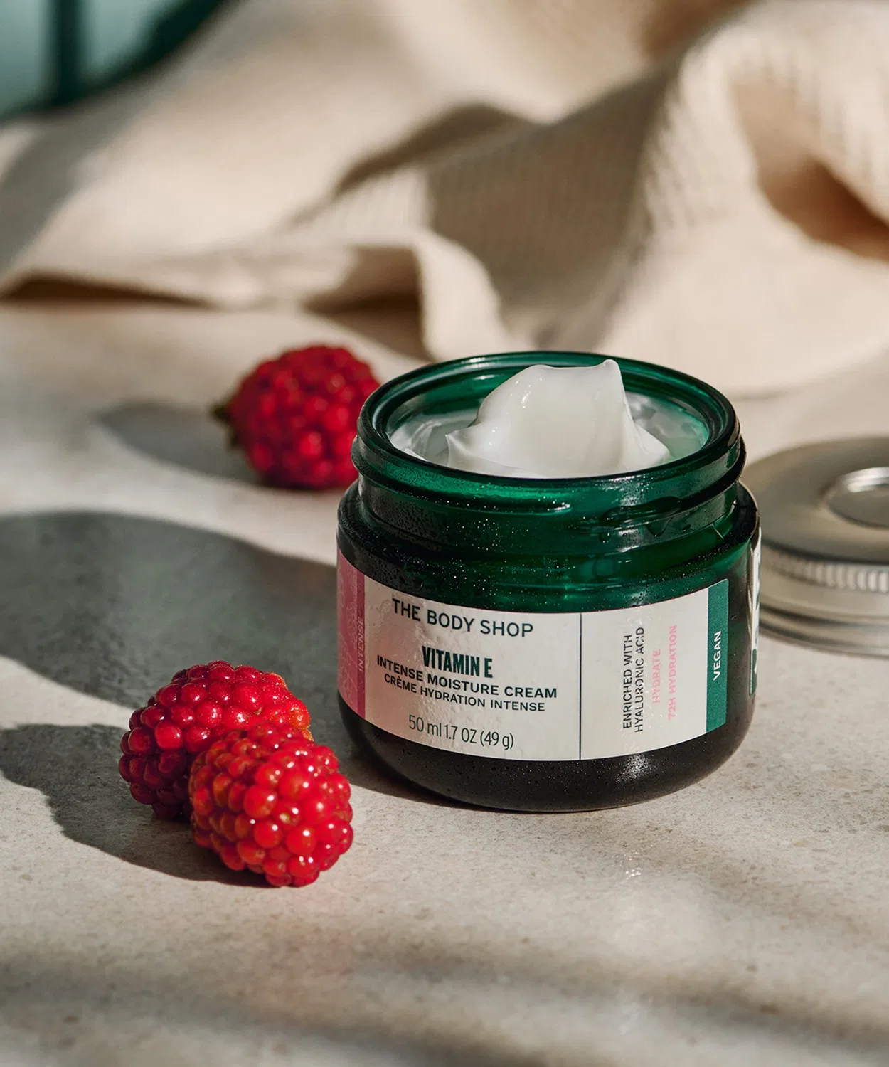 Увлажняющий крем The Body Shop E Intense 50 мл — фото 3